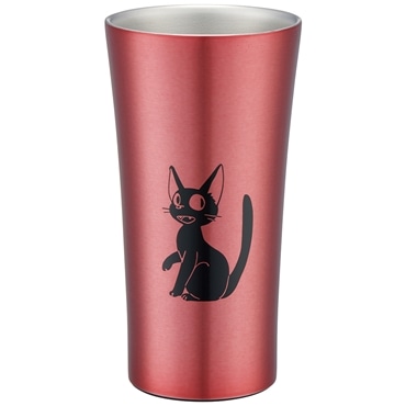 スケーター ステンレスタンブラー 400ml 魔女の宅急便 (ジジ) STB4N