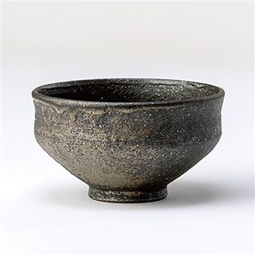 スケーター 錆いぶし茶碗 (信楽焼) 鴻月 3-3120