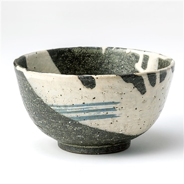 スケーター 潮 どんぶり (信楽焼) 鴻月 3-3474