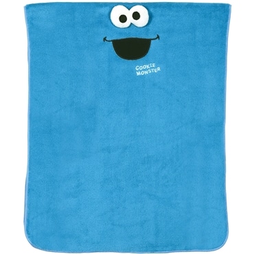 スケーター 吸水速乾 ヘアドライタオル クッキーモンスター TOH1