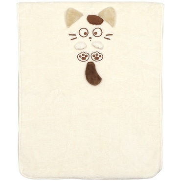 スケーター 吸水速乾 ヘアドライタオル タマ＆フレンズ (タマ) TOH1