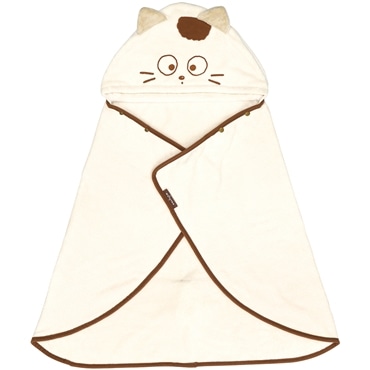 スケーター 吸水速乾 フード付バスポンチョ タマ＆フレンズ (タマ) BPO1