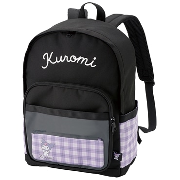 スケーター ポーチ付きクリアポケットリュックサック クロミ RYUCK1