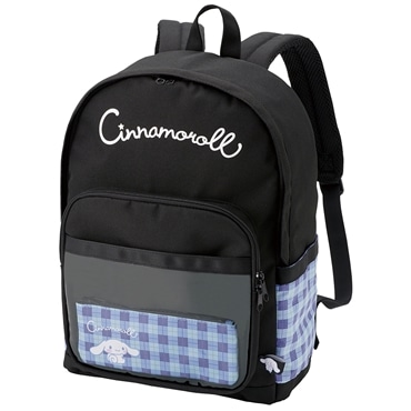 スケーター ポーチ付きクリアポケットリュックサック シナモロール RYUCK1