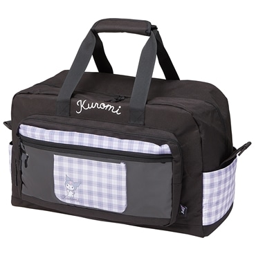 スケーター ポーチ付クリアポケットボストンバッグ クロミ ZBTB1