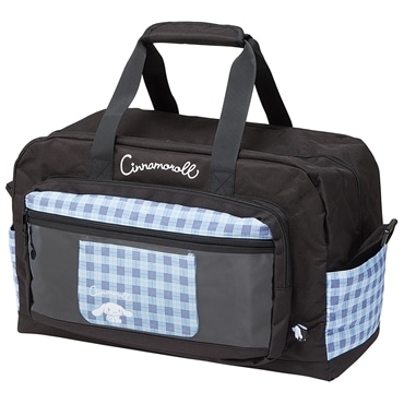 スケーター ポーチ付クリアポケットボストンバッグ シナモロール ZBTB1