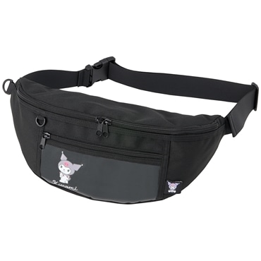 スケーター ボディバッグ フロントクリアポケット クロミ ZBB1