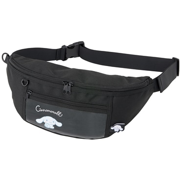 スケーター ボディバッグ フロントクリアポケット シナモロール ZBB1