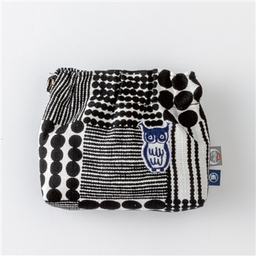 スケーター ぱっちんポーチ 鴻月 ふくろう(刺繍入り) KOUPP1