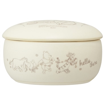 スケーター 萬古焼 おひつ 1合用 くまのプーさん CHOH1