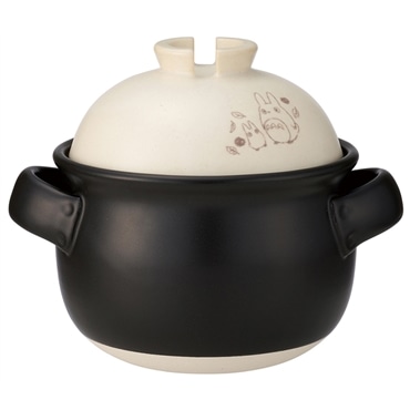 スケーター 萬古焼 ご飯鍋 1合用 となりのトトロ CHDN1