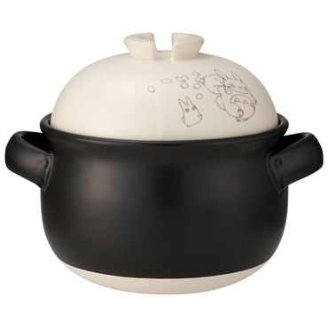 スケーター 萬古焼 ご飯鍋 3合用 となりのトトロ CHDN3