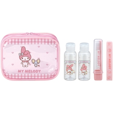 スケーター トラベルセット マイメロディ いつもいっしょのお友だち TRVS1