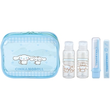 スケーター トラベルセット シナモロール いつもいっしょのお友だち TRVS1