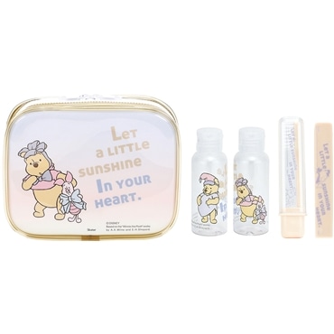 スケーター トラベルセット くまのプーさん TRVS1