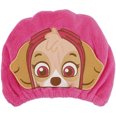 スケーター 吸水速乾 タオルキャップ パウ・パトロール スカイ TOC11