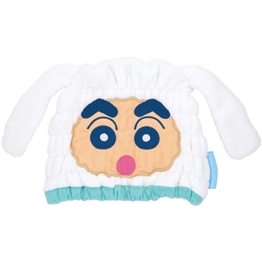スケーター 吸水速乾 タオルキャップ クレヨンしんちゃん しんちゃん×シロ TOC11