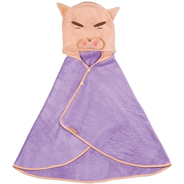 スケーター 吸水速乾 フード付バスポンチョ クレヨンしんちゃん ぶりぶりざえもん BPO1