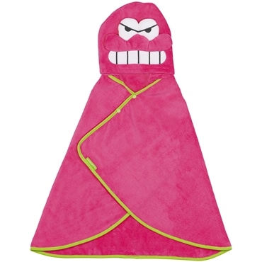 スケーター 吸水速乾 フード付バスポンチョ クレヨンしんちゃん ワニ山さん BPO1