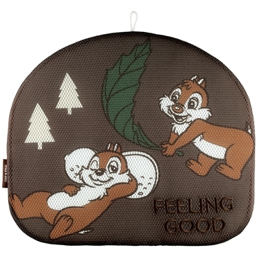 スケーター ダイカットサウナマット チップ＆デール BSDM1