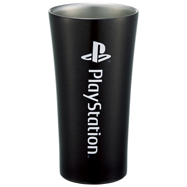 スケーター ステンレスタンブラー 400ml PlayStation ロゴ STB4N
