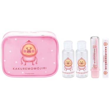 スケーター トラベルセット こびとづかん カクレモモジリ TRVS1