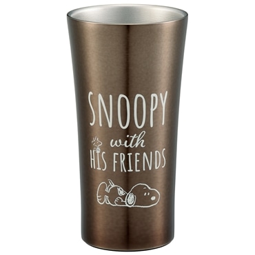 スケーター ステンレスタンブラー 400ml SNOOPY 24 STB4N
