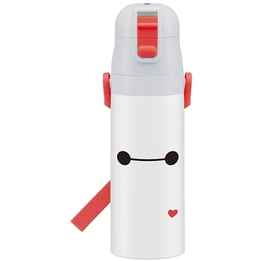 スケーター 超軽量ロック付ワンプッシュダイレクトステンレスボトル ベイマックス 25 SDC4