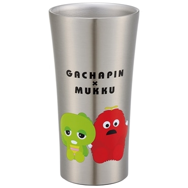 スケーター ステンレスタンブラー 400ml ガチャピン・ムック STB4N