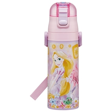 スケーター 超軽量ロック付ワンプッシュダイレクトステンレスボトル ラプンツェル 25 SDC4