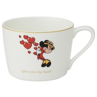 スケーター マグ小 NARUMI ボーンチャイナ ミッキー＆ミニー CBMG27