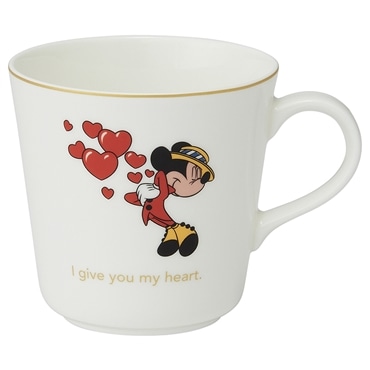 スケーター マグ大 NARUMI ボーンチャイナ ミッキー＆ミニー CBMG30