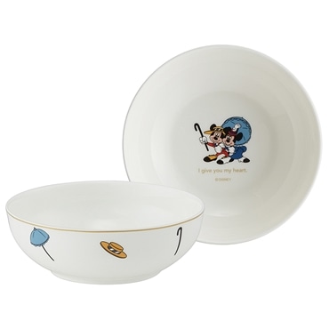 スケーター シリアルボウル NARUMI ボーンチャイナ ミッキー＆ミニー CBSB16