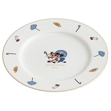 スケーター プレート NARUMI ボーンチャイナ ミッキー＆ミニー CBPL23