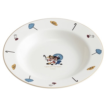 スケーター スープ皿 NARUMI ボーンチャイナ ミッキー＆ミニー CBSP23