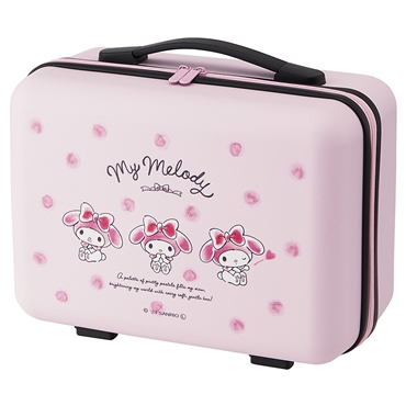 スケーター ハードキャリーオンケース マイメロディ 水彩コスメ TCOC15