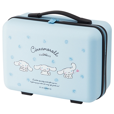 スケーター ハードキャリーオンケース シナモロール 水彩コスメ TCOC15