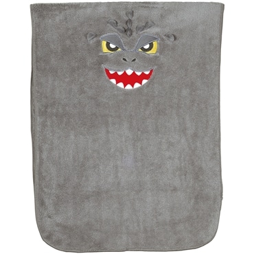 スケーター 吸水速乾 ヘアドライタオル ゴジラ GODZILLA TOH1