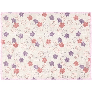 スケーター かや織ふきん 鴻月 Hello Kitty KOOFK1