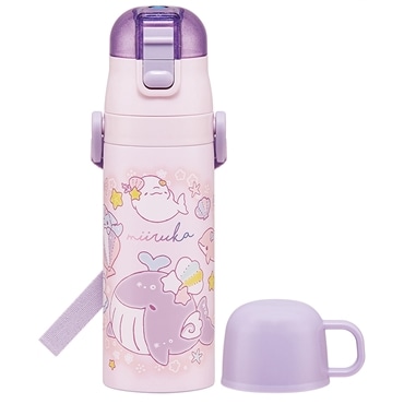 スケーター 超軽量コンパクト2WAYステンレスボトル  みいるか SKDC4