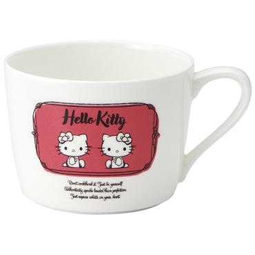 スケーター マグ小 NARUMI ボーンチャイナ ハローキティ ドローイングタッチ CBMG27