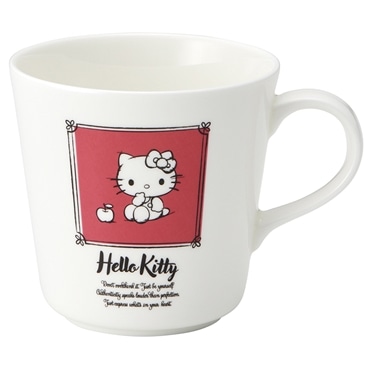 スケーター マグ大 NARUMI ボーンチャイナ ハローキティ ドローイングタッチ CBMG30