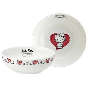 スケーター フルーツ皿 NARUMI ボーンチャイナ ハローキティ ドローイングタッチ CBFT14