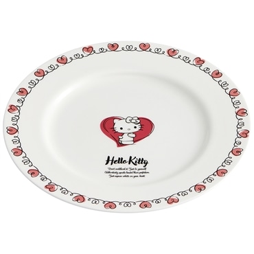 スケーター プレート NARUMI ボーンチャイナ ハローキティドローイングタッチ CBPL23