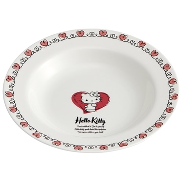 スケーター スープ皿 NARUMI ボーンチャイナ ハローキティ ドローイングタッチ CBSP23