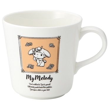 スケーター マグ大 NARUMI ボーンチャイナ マイメロディ ドローイングタッチ CBMG30