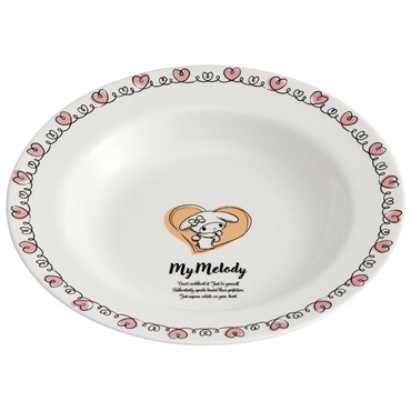 スケーター スープ皿 NARUMI ボーンチャイナ マイメロディ ドローイングタッチ CBSP23