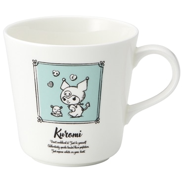 スケーター マグ大 NARUMI ボーンチャイナ クロミ ドローイングタッチ CBMG30