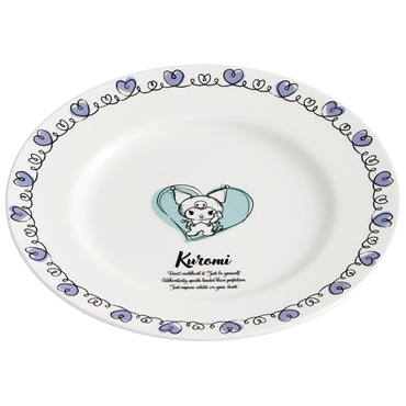 スケーター プレート小 NARUMI ボーンチャイナ クロミ ドローイングタッチ CBPL19