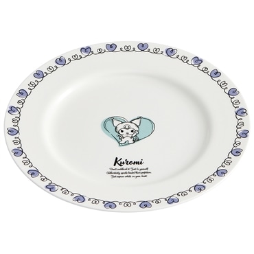 スケーター プレート NARUMI ボーンチャイナ クロミ ドローイングタッチ CBPL23